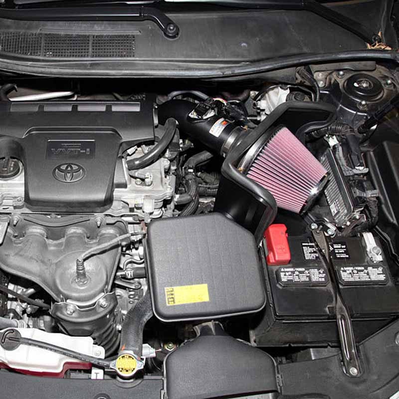 K&N | Typhoon Performance Air Intake System - Camry 2.5L 2012-2017