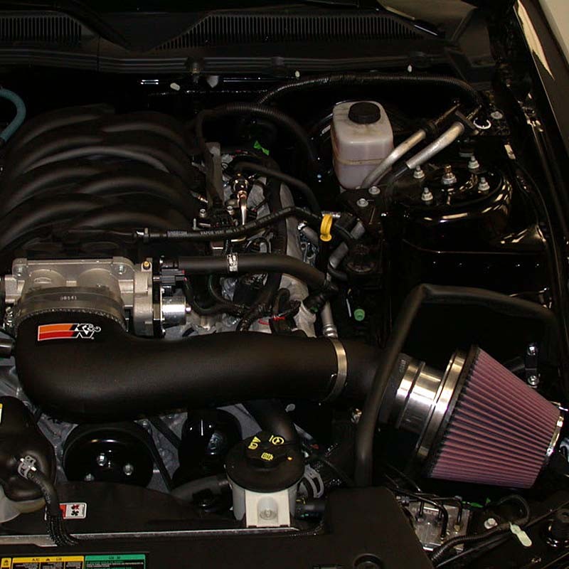 K&N | Aircharger Performance Air Intake System - Mustang 4.6L 2007-2009
