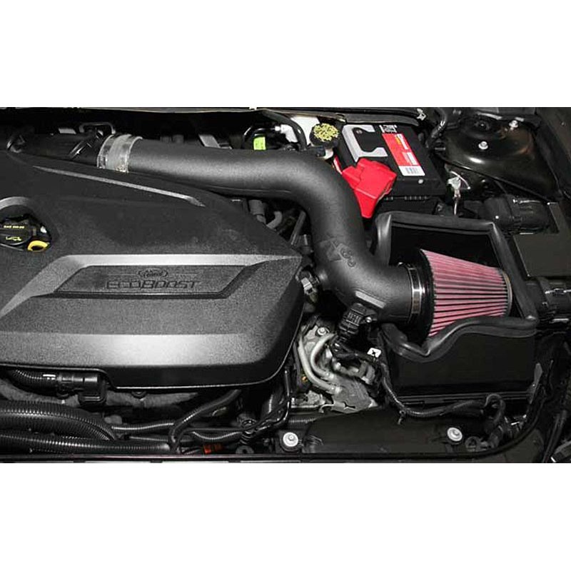 K&N | Aircharger Performance Air Intake System - Fusion 1.6T 2013-2014