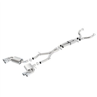 Borla | Cat-Back Exhaust ATAK - Camaro 6.2L 2016-2024