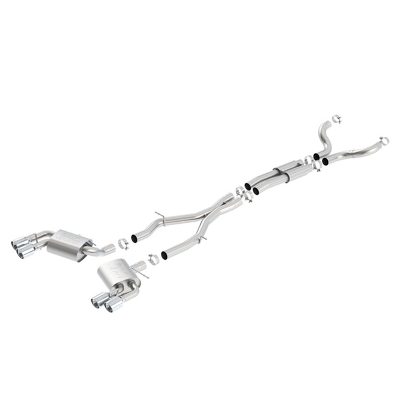 Borla | Cat-Back Exhaust ATAK - Camaro 6.2L 2016-2024