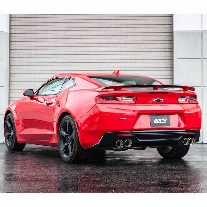 Borla | Cat-Back Exhaust ATAK - Camaro 6.2L 2016-2024