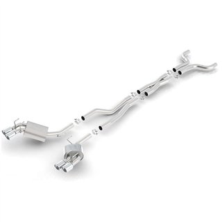 Borla | Cat-Back Exhaust ATAK - Camaro 6.2L 2012-2015