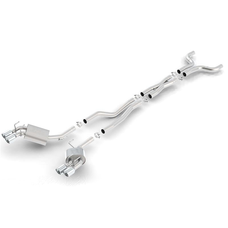 Borla | Cat-Back Exhaust ATAK - Camaro 6.2L 2012-2015