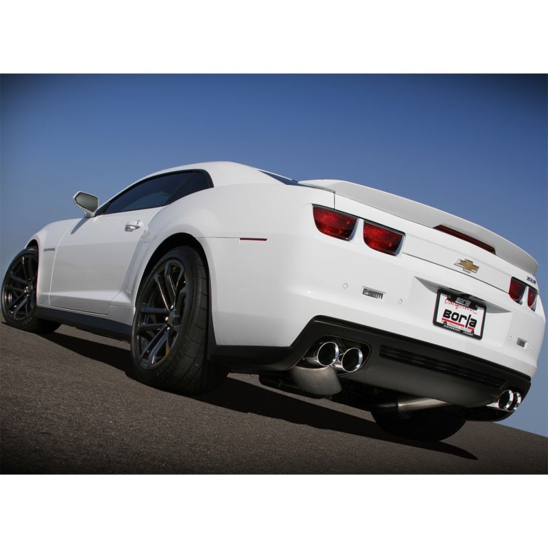 Borla | Cat-Back Exhaust ATAK - Camaro 6.2L 2012-2015