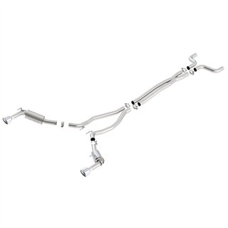 Borla | Cat-Back Exhaust ATAK - Camaro 6.2L 2014-2015