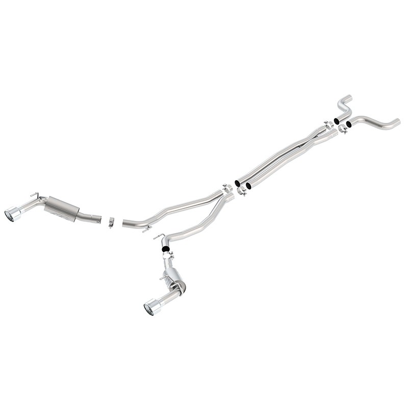 Borla | Cat-Back Exhaust ATAK - Camaro 6.2L 2014-2015