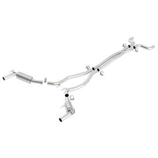 Borla | Cat-Back Exhaust ATAK - Camaro 6.2L 2010-2013