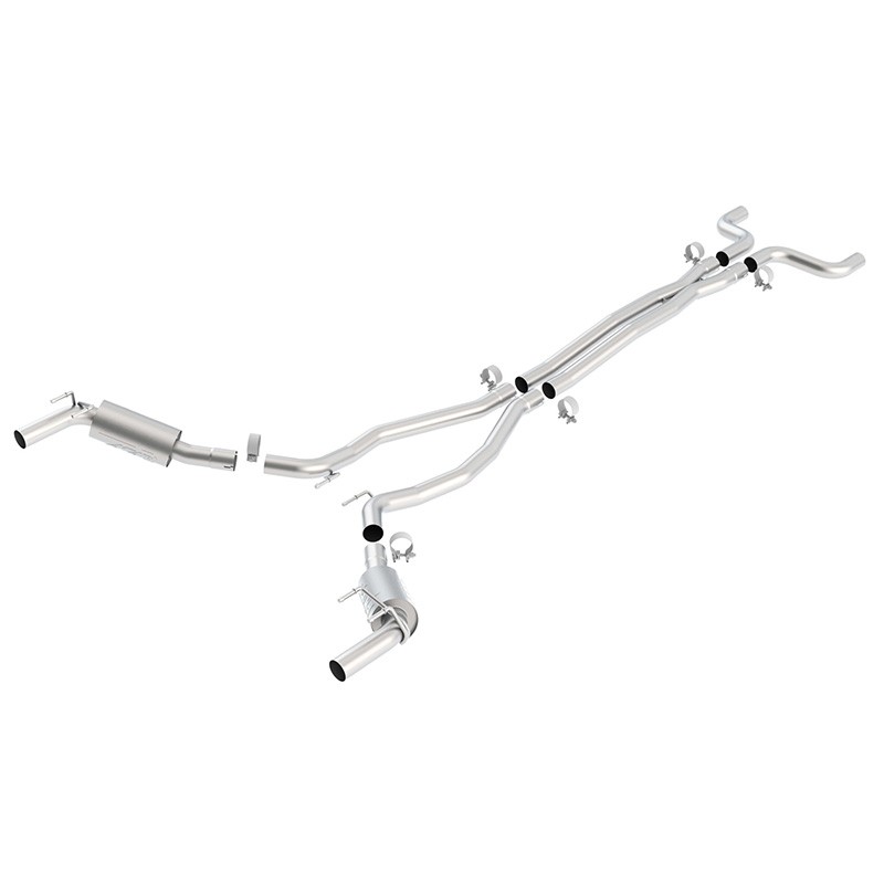 Borla | Cat-Back Exhaust ATAK - Camaro 6.2L 2010-2013