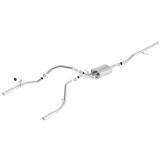 Borla | Cat-Back Exhaust ATAK - Silverado / Sierra 1500 5.3L 2014-2018