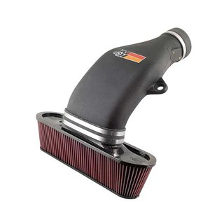 K&N | Aircharger Performance Air Intake System - Corvette 7.0L 2006-2009