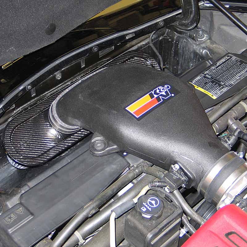 K&N | Aircharger Performance Air Intake System - Corvette 7.0L 2006-2009