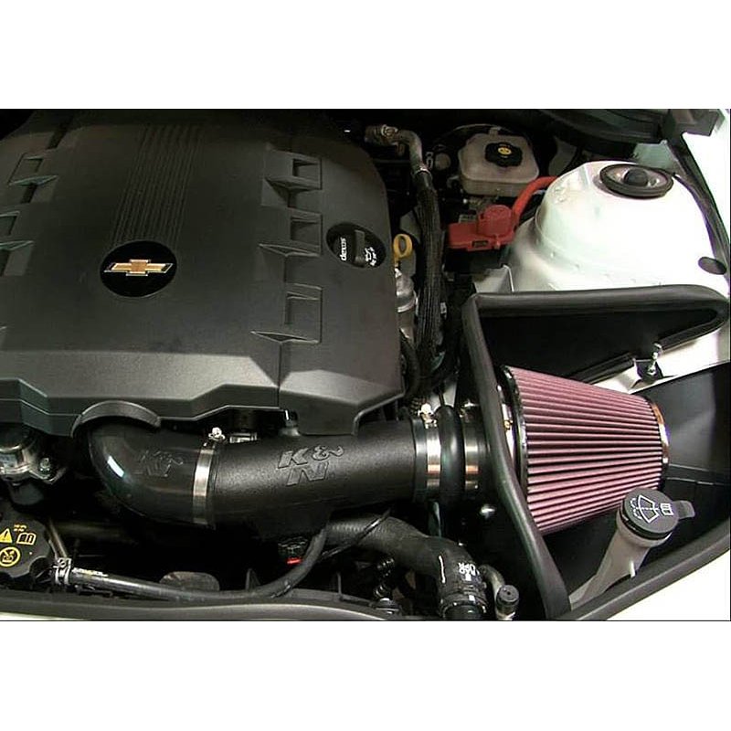 K&N | Aircharger Performance Air Intake System - Camaro 3.6L 2011-2015