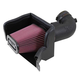 K&N | Aircharger Performance Air Intake System - Corvette 6.2L 2014-2019