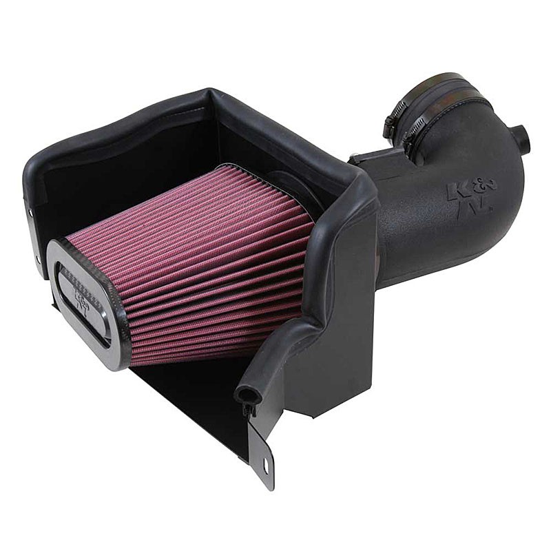 K&N | Aircharger Performance Air Intake System - Corvette 6.2L 2014-2019
