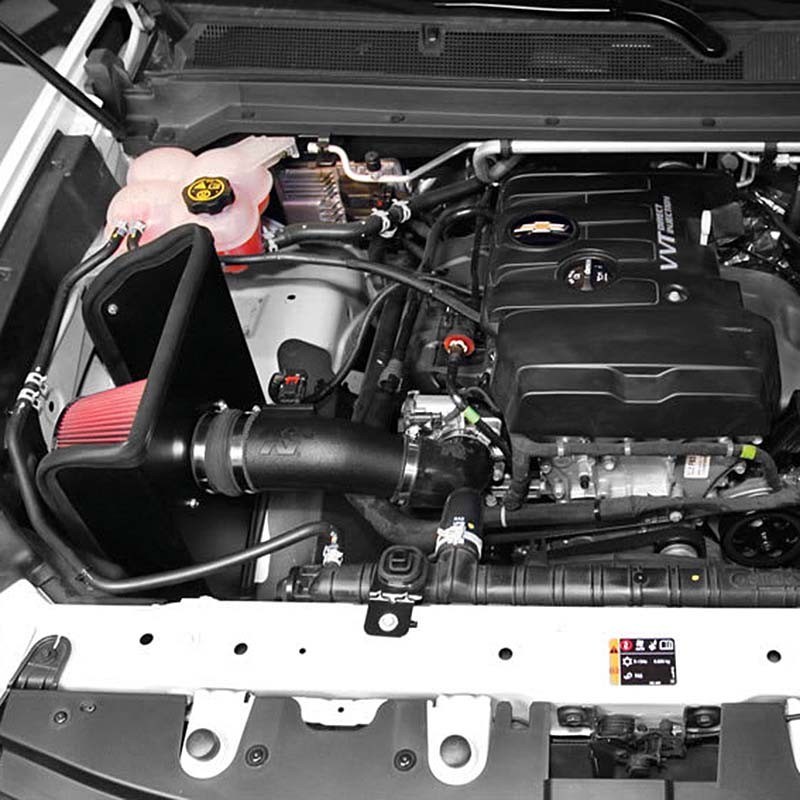 K&N | Aircharger Performance Air Intake System - Colorado / Canyon 2.5L 2015-2021