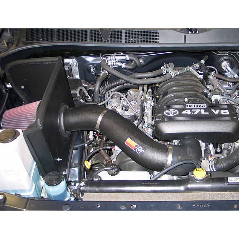 K&N | Aircharger Performance Air Intake System - Sequoia / Tundra 4.7L 2007-2009