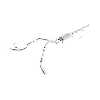 Borla | Cat-Back Exhaust Touring - Silverado / Sierra 1500 2009-2013