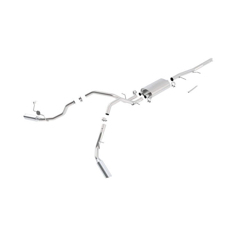 Borla | Cat-Back Exhaust Touring - Silverado / Sierra 1500 2009-2013