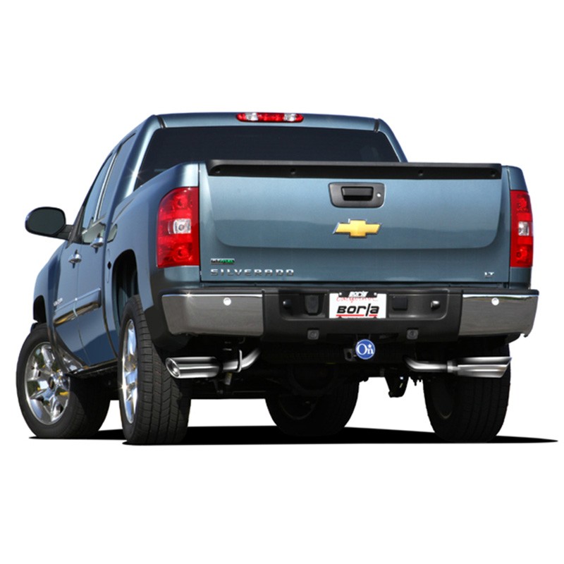 Borla | Cat-Back Exhaust Touring - Silverado / Sierra 1500 2009-2013
