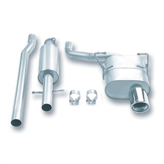 Borla | Cat-Back Exhaust Touring - Cooper / Base 1.6L 2002-2007
