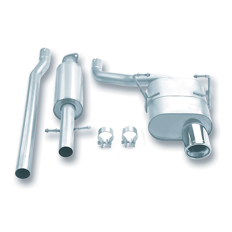 Borla | Cat-Back Exhaust Touring - Cooper / Base 1.6L 2002-2007