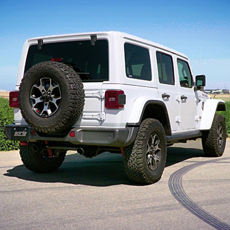 Borla | Axle-Back Exhaust ATAK - Wrangler (JL) 2.0T 2018-2025