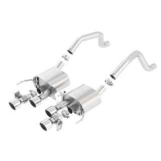 Borla | Axle-Back Exhaust ATAK - Corvette Grand Sport / Z06 6.2L 2015-2019