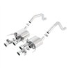 Borla | Axle-Back Exhaust ATAK - Corvette Grand Sport / Z06 6.2L 2015-2019