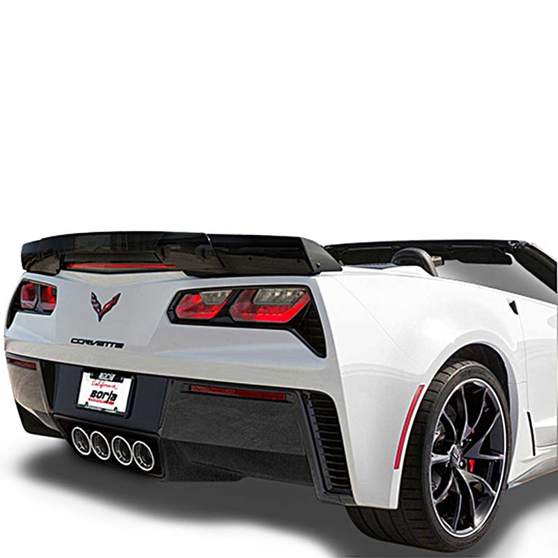 Borla | Axle-Back Exhaust ATAK - Corvette Grand Sport / Z06 6.2L 2015-2019