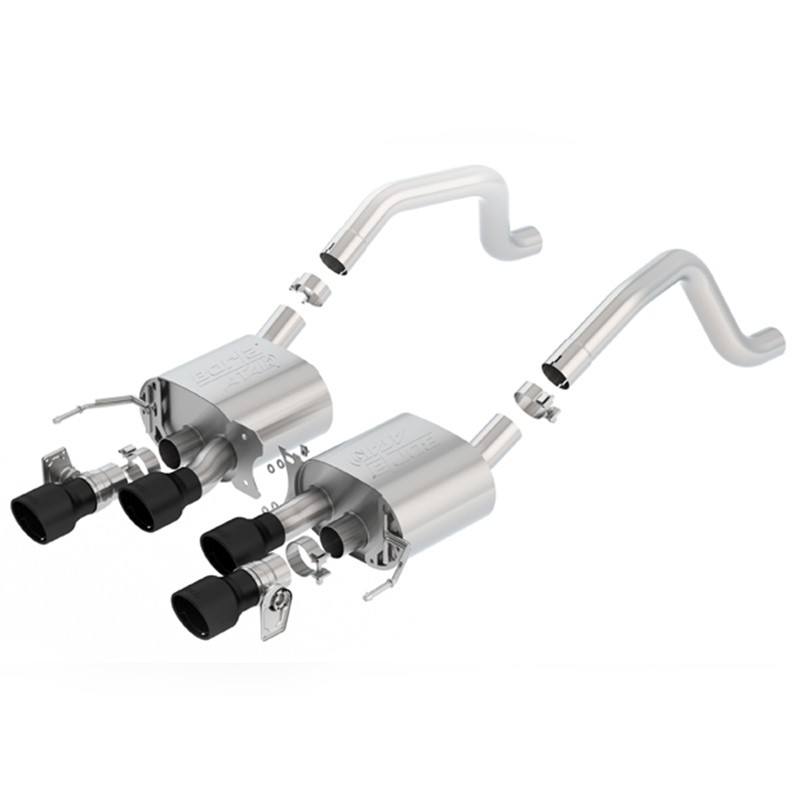 Borla | Axle-Back Exhaust ATAK - Corvette Grand Sport / Z06 6.2L 2015-2019