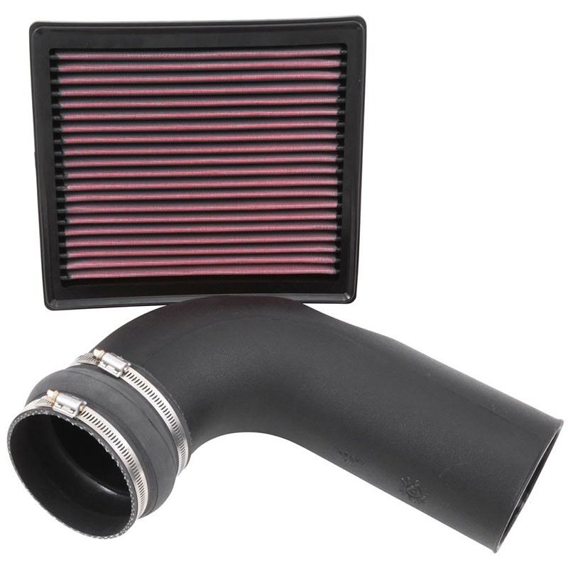 K&N | Performance Air Intake System - Ram 2500 / 3500 6.7L 2013-2018