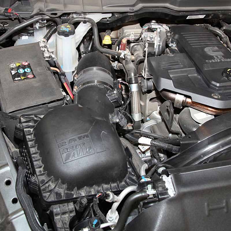 K&N | Performance Air Intake System - Ram 2500 / 3500 6.7L 2013-2018