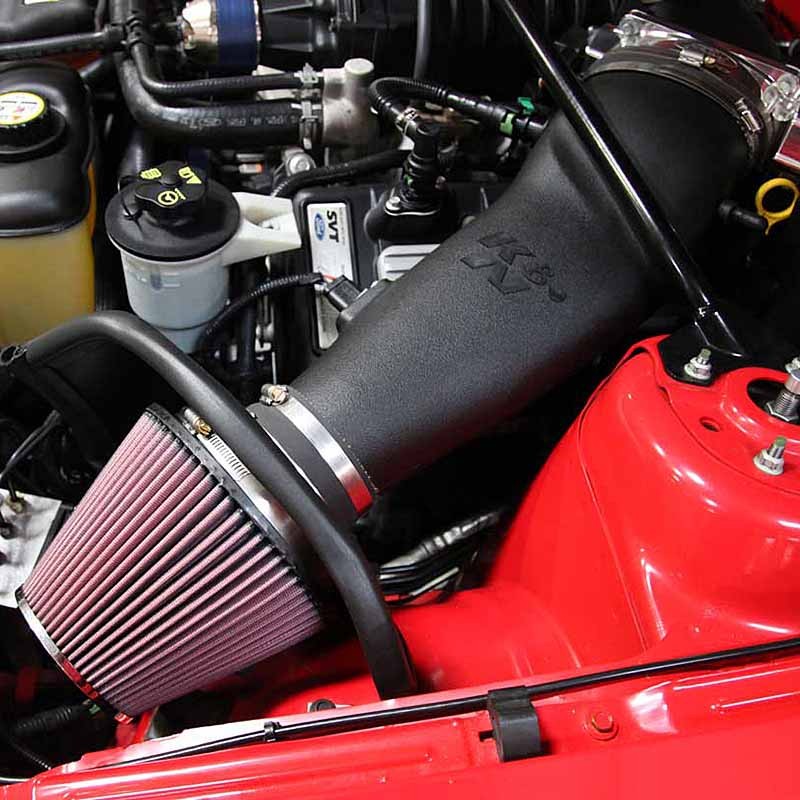 K&N | Performance Air Intake System - Mustang 5.4L 2007-2009