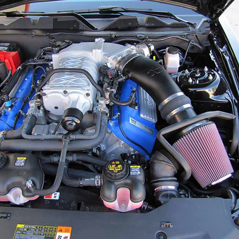 K&N | Performance Air Intake System - Mustang 5.4L 2010-2012