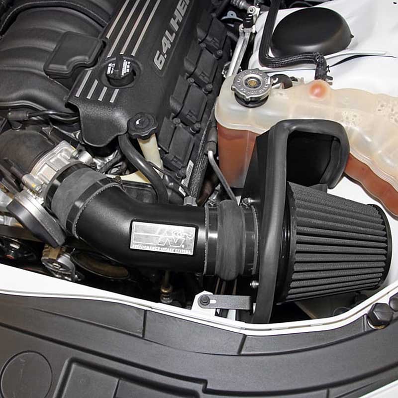 K&N | Blackhawk Performance Air Intake System - 300 / Challenger / Charger 6.4L 2011-2023