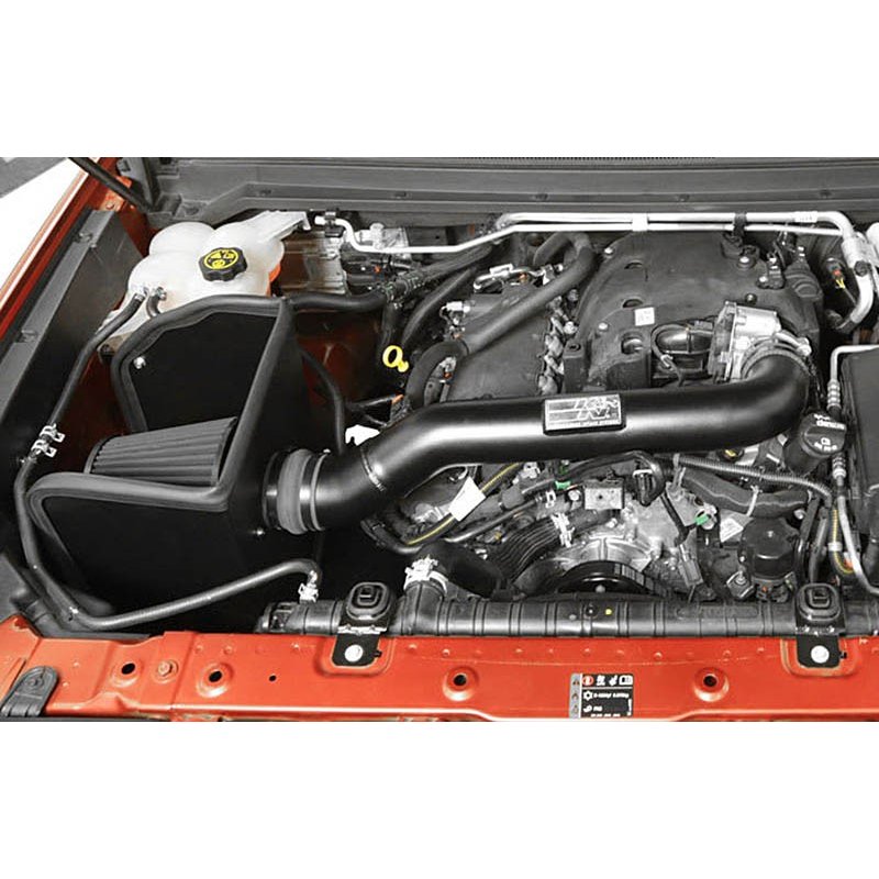 K&N | Blackhawk Performance Air Intake System - Colorado / Canyon 3.6L 2017-2022