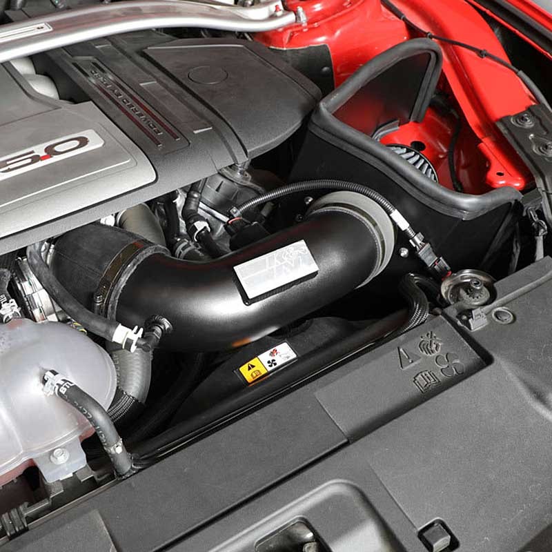 K&N | Blackhawk Performance Air Intake System - Mustang 5.0L 2018-2023