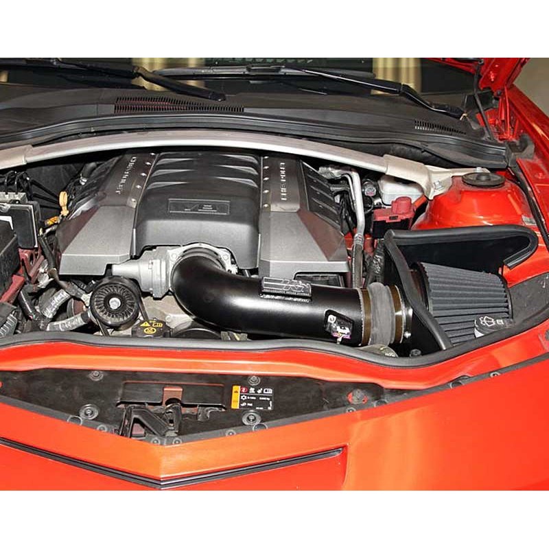 K&N | Blackhawk Performance Air Intake System - Camaro 6.2L 2010-2015
