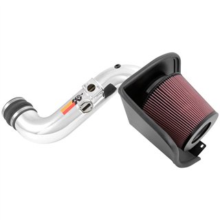 K&N | Performance Air Intake System - Silverado / Sierra 2500 HD / 3500 HD 6.6L 2011-2014