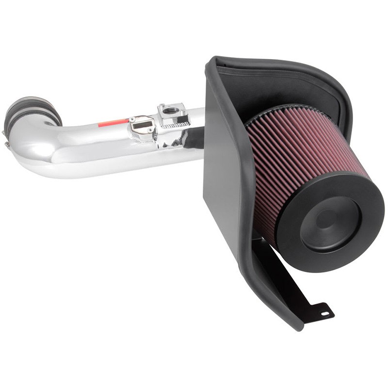 K&N | Performance Air Intake System - Silverado / Sierra 2500 HD / 3500 HD 6.6L 2011-2014