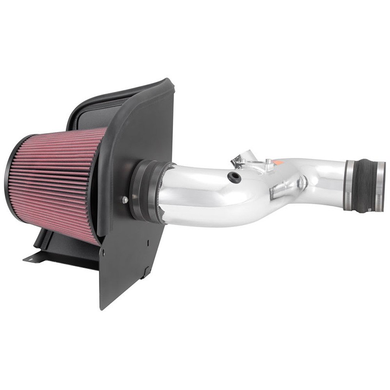K&N | Performance Air Intake System - Silverado / Sierra 2500 HD / 3500 HD 6.6L 2011-2014