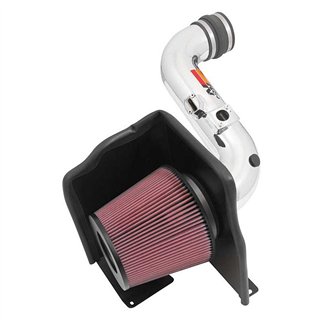 K&N | Performance Air Intake System - Silverado / Sierra 2500 HD / 3500 HD 6.6L 2015-2016