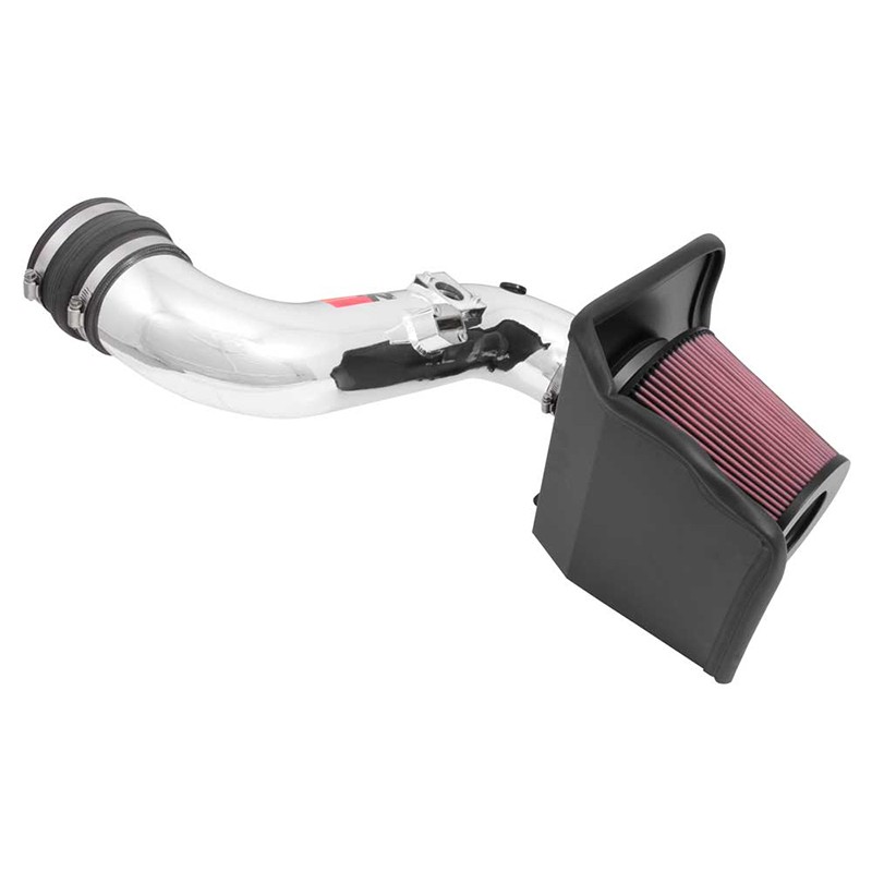K&N | Performance Air Intake System - Silverado / Sierra 2500 HD / 3500 HD 6.6L 2015-2016