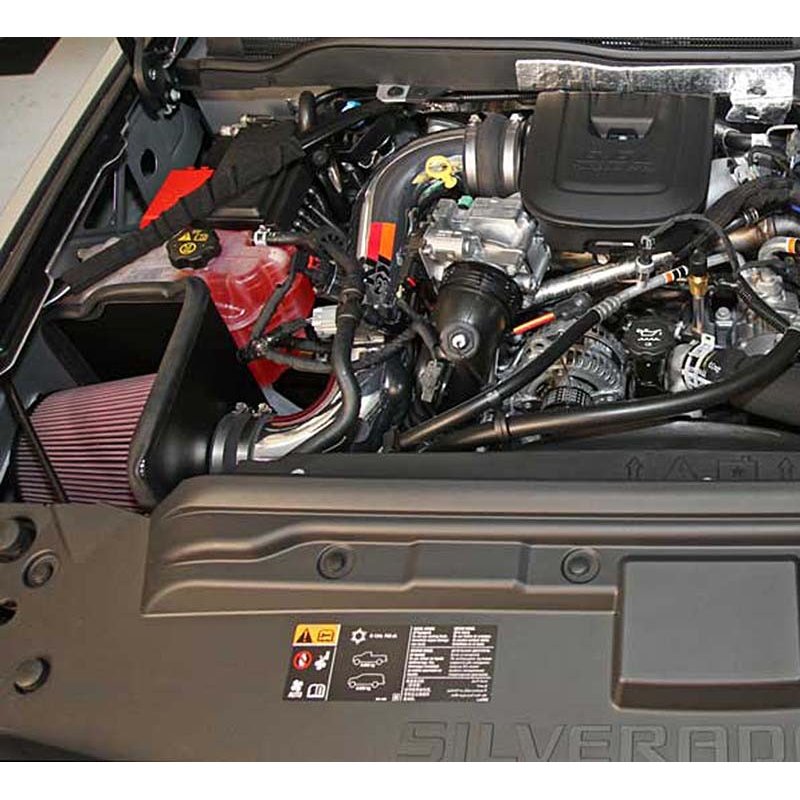 K&N | Performance Air Intake System - Silverado / Sierra 2500 HD / 3500 HD 6.6L 2015-2016