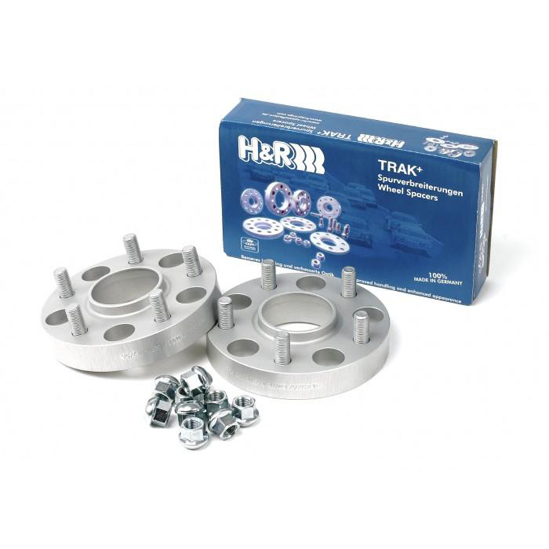 H&R | TRAK+ WHEEL SPACER (SERIES DRM) 15MM / 5X114.3 / 12X1.5 - Soul / CX-7 / Lancer 2003-2015