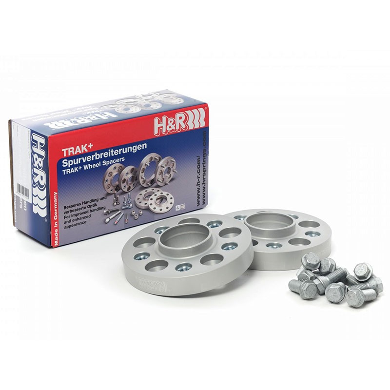 H&R | TRAK+ WHEEL SPACER (SERIES DRA) 20MM / 5X112 / 14X1.5 - Audi / Mercedes-Benz / Porsche 2000-2019