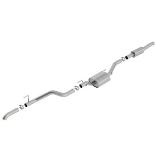 Borla | Cat-Back Exhaust ATAK - Gladiator 3.6L 2020-2023