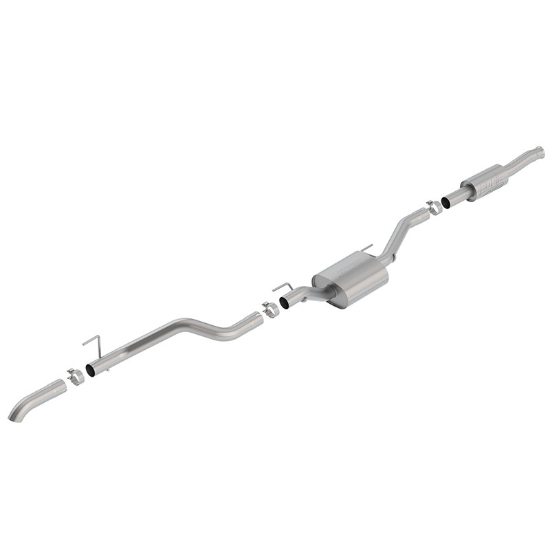 Borla | Cat-Back Exhaust ATAK - Gladiator 3.6L 2020-2023