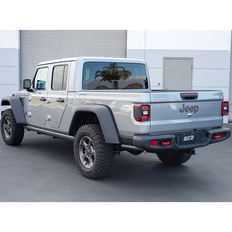 Borla | Cat-Back Exhaust ATAK - Gladiator 3.6L 2020-2023